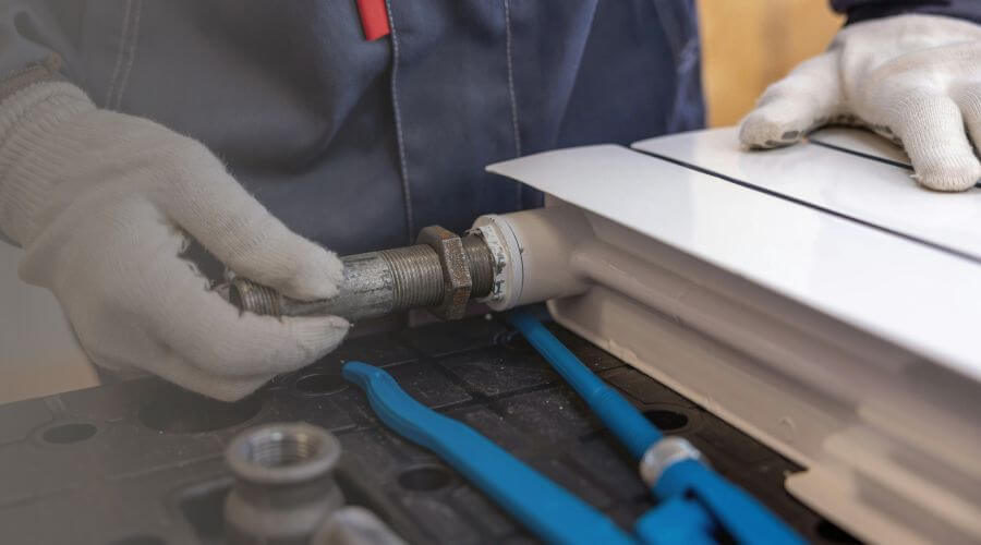 Professional water heater repair services in Rockdale, TX